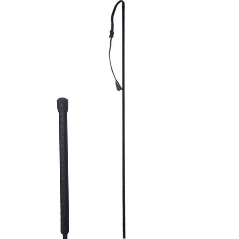 Stockyard Whip 6ft with Rubber Grip Handle and 6