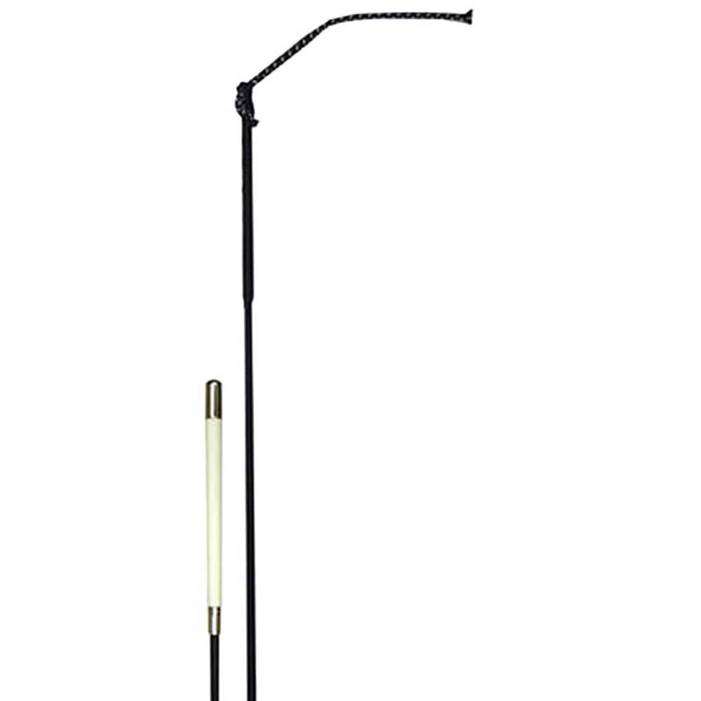 Gaited Whip with Black Handle and Replaceable Lash  - 36"
