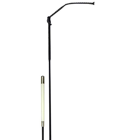 Gaited Whip with Black Handle and Replaceable Lash  - 36