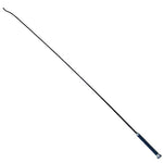 SnowBee Gel Handle Dressage Whip - Black  39"