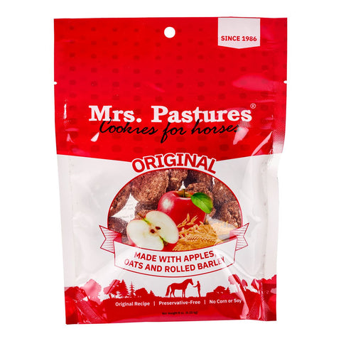 Mrs. Pastures Horse Cookies, 8 oz bag
