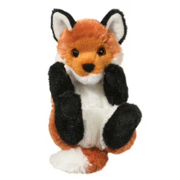 Douglas Lil' Baby Plush Fox #14376 Stuffed Animal Toy, 6"