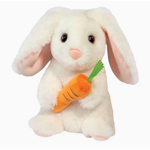 Douglas Zen Bunny with Carrot Plush Toy - Small