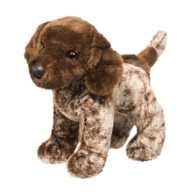 Douglas Ivan German Pointer Dog Plush #1718 Stuffed Animal Toy