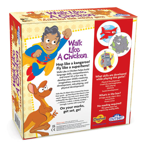 Walk Like a Chicken Game KIDS Activity Game