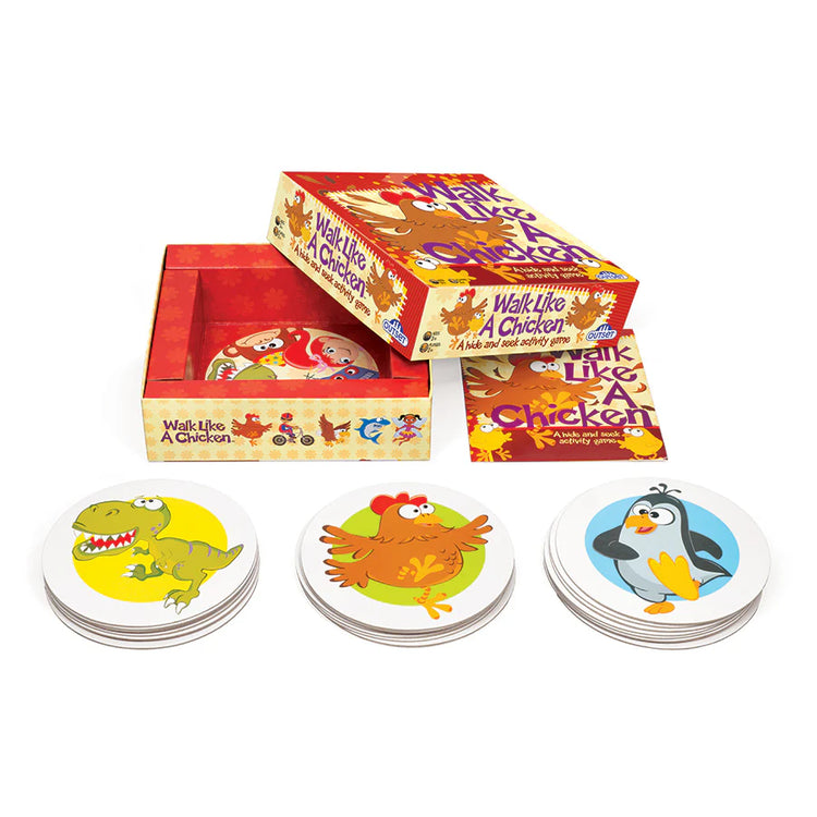 Walk Like a Chicken Game KIDS Activity Game
