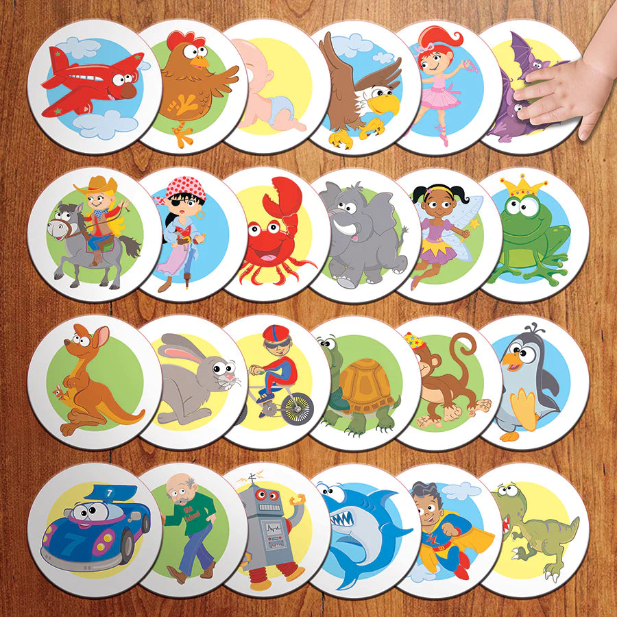 Walk Like a Chicken Game KIDS Activity Game