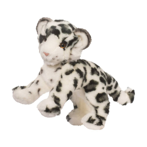 Douglas Irbis Snow Leopard Cub #1872 Cat Plush Stuffed Animal