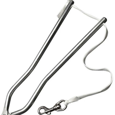 Jacks 24390 Aluminum Handle Humane Twitch