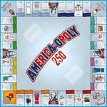 Late For The Sky 250 America-Opoly