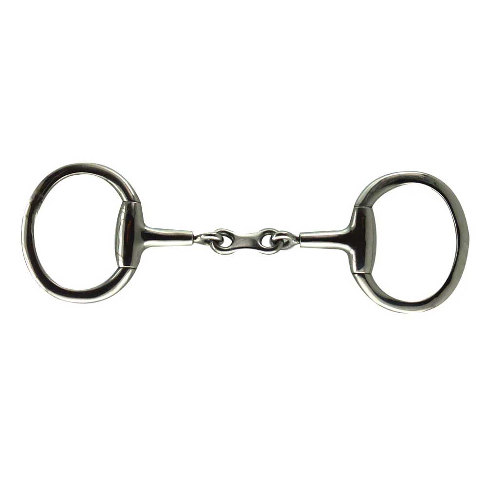 Robart Pinchless French Link Eggbutt Snaffle Bit 260024 5 in.