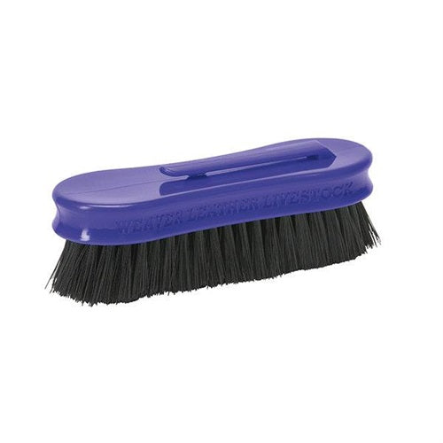 Weaver Leather Small Pig Face Brush with Plastic Handle with Pocket clip