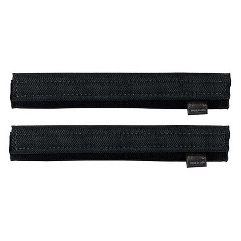 Weaver Neoprene Noseband Cover 2/pack Black
