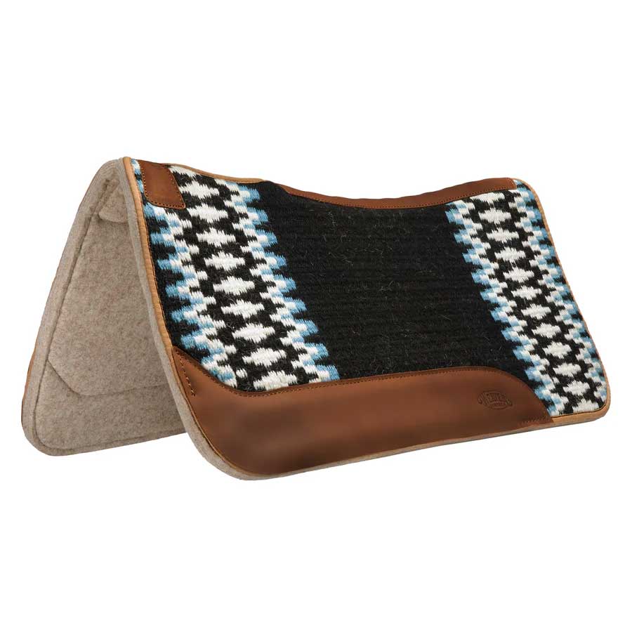 Weaver Leather New Zealand Wool Contour Western Saddle Pad 32inx32in