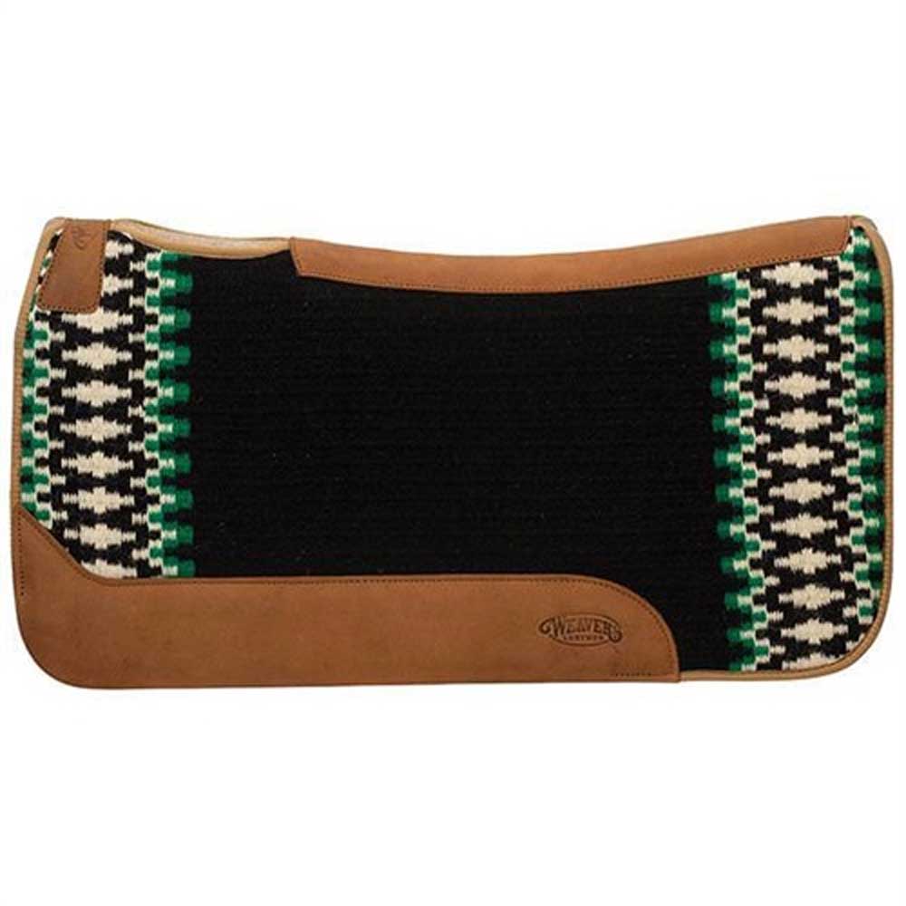 Weaver Leather New Zealand Wool Contour Western Saddle Pad 32inx32in