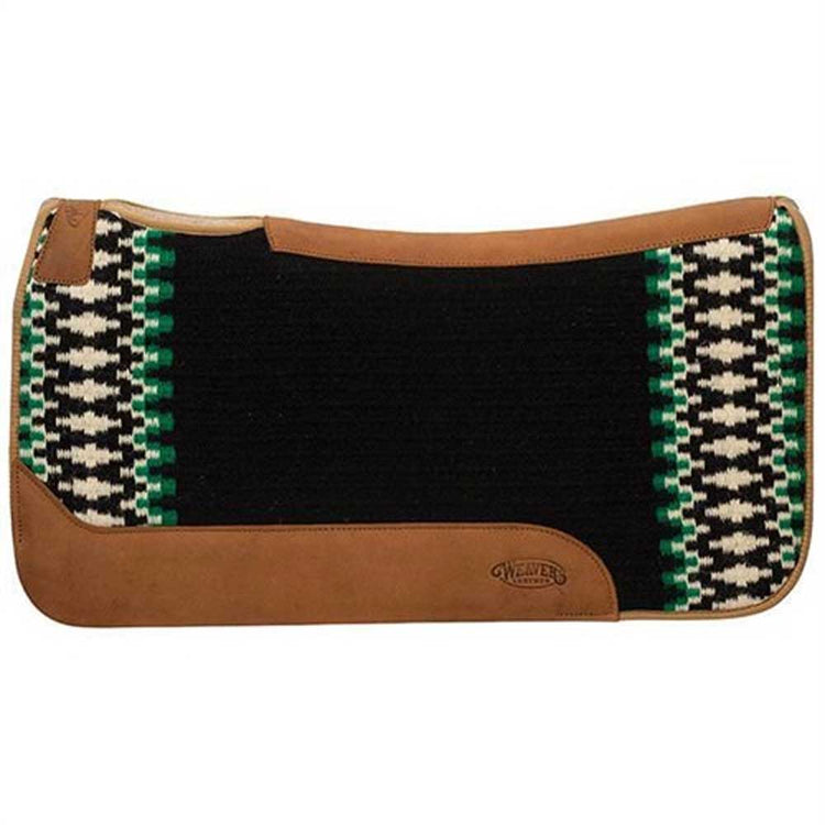 Weaver Leather New Zealand Wool Contour Western Saddle Pad 32inx32in
