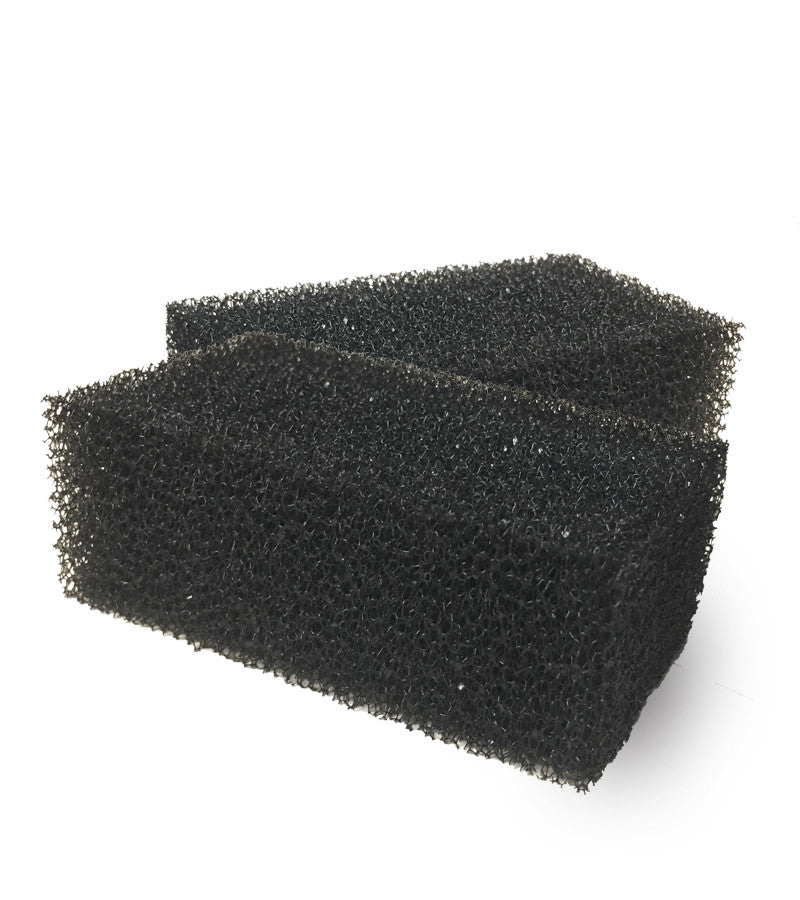 Bickmore Felt Hat Cleaning Sponge - Perfect for Western, Cowboy, Cowgirl Hats & More Black