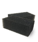 Bickmore Felt Hat Cleaning Sponge - Perfect for Western, Cowboy, Cowgirl Hats & More Black