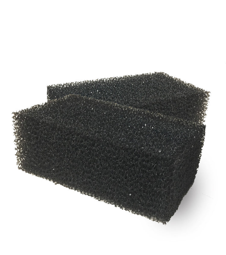 Bickmore Felt Hat Cleaning Sponge - Perfect for Western, Cowboy, Cowgirl Hats & More Black