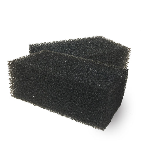 Bickmore Felt Hat Cleaning Sponge - Perfect for Western, Cowboy, Cowgirl Hats & More Black