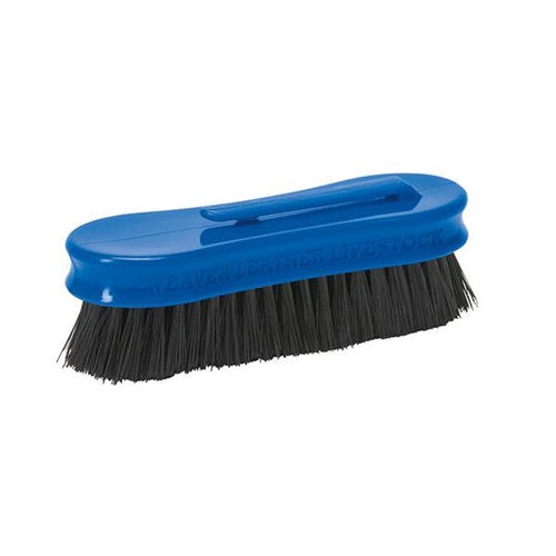 Weaver Leather Small Pig Face Brush with Plastic Handle with Pocket clip