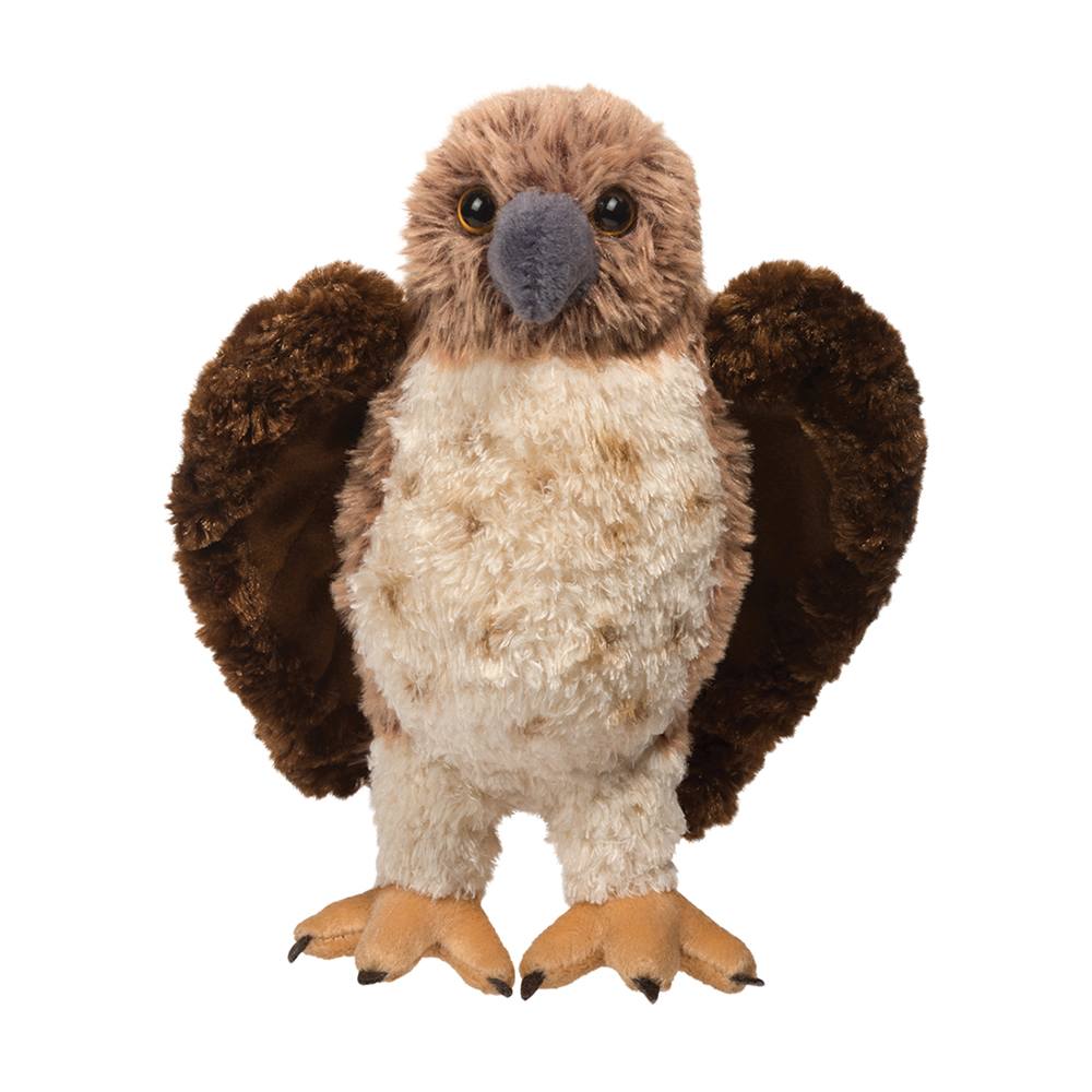 Douglas Orion Red-Tailed Hawk #3759 - Plush Stuffed Animals