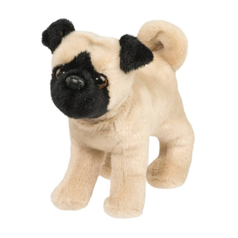 Douglas Hamilton Pug Dog Plush #3985 Stuffed Animal Toy