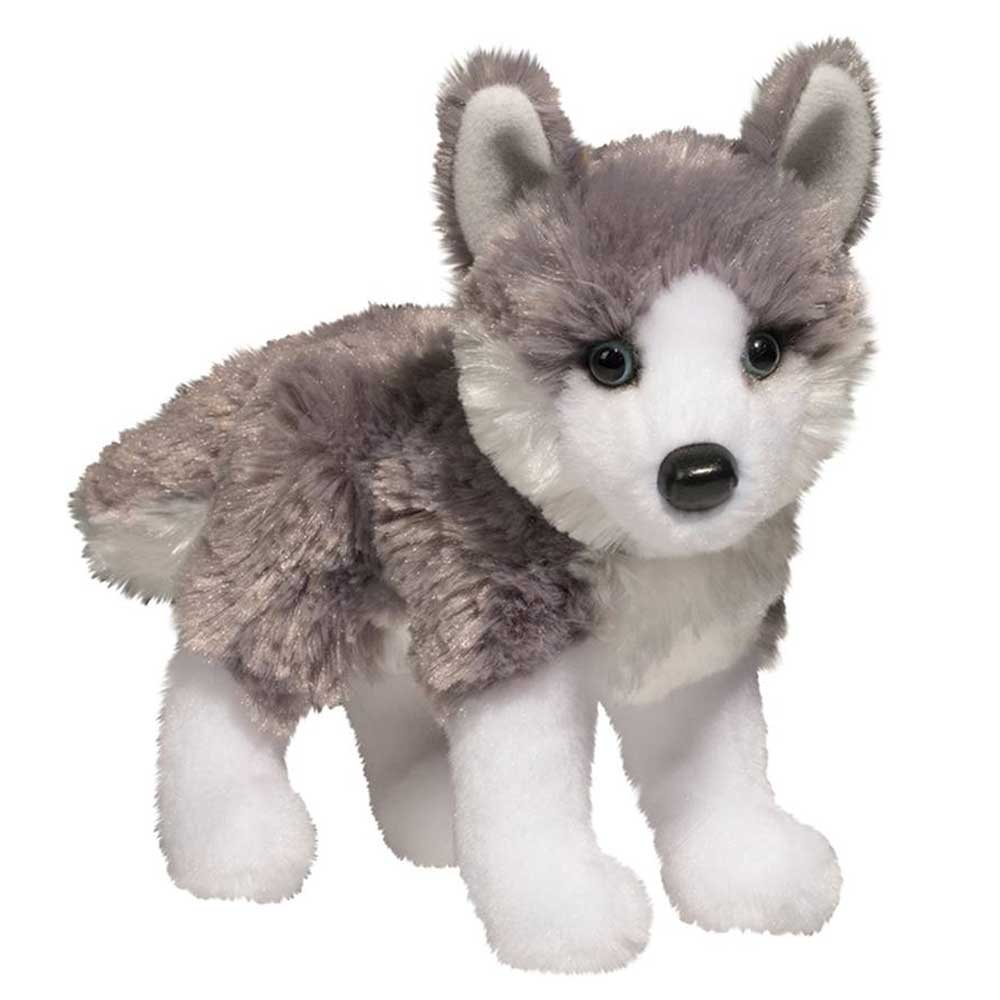Douglas Blaze Husky Plush Dog #1736