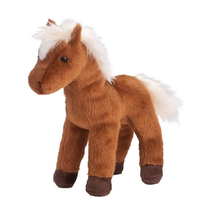 Douglas Mr. Brown Chestnut Horse # 4045 Plush Stuffed Animal