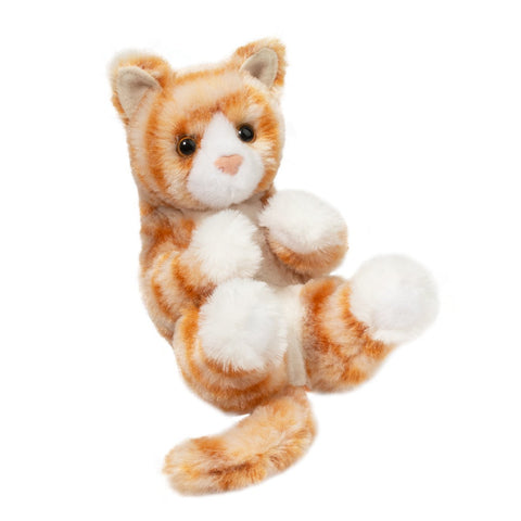 Douglas Orange Stripe Kitten Lil Baby Plush #4407 Stuffed Animal Toy
