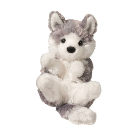 Douglas Husky Lil' Baby Plush Dog #4430 Stuffed Animal Toy