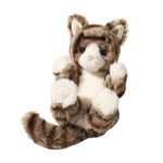 Douglas Gray Striped Tabby Kitten Lil' Baby Plush #4435 Stuffed Animal Toy