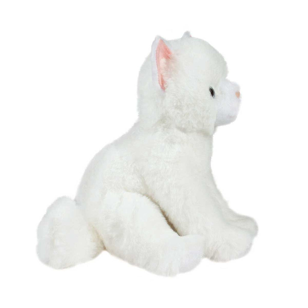 Douglas Winnie Soft White Cat Plush #15052 Stuffed Animal Toy