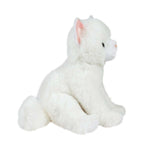 Douglas Winnie Soft White Cat Plush #15052 Stuffed Animal Toy