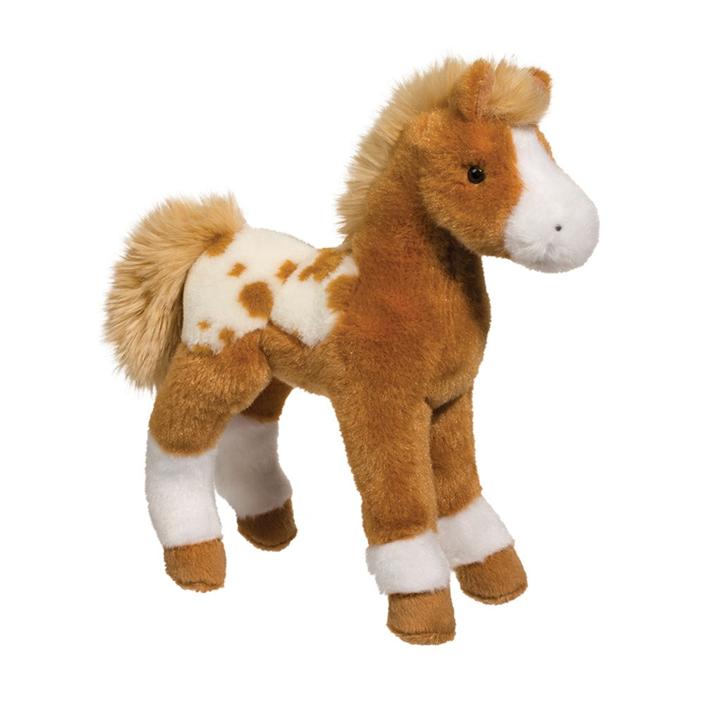 Douglas Freckles Golden Appaloosa Foal #4544 Plush Stuffed Animal Toy