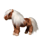 Douglas Tiny Shetland Pony Plush #4553 Stuffed Animal Toy