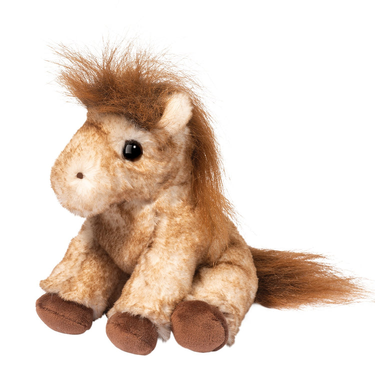Douglas Dustie Horse Mini Soft Plush - Stuffed Animal Toy 4771