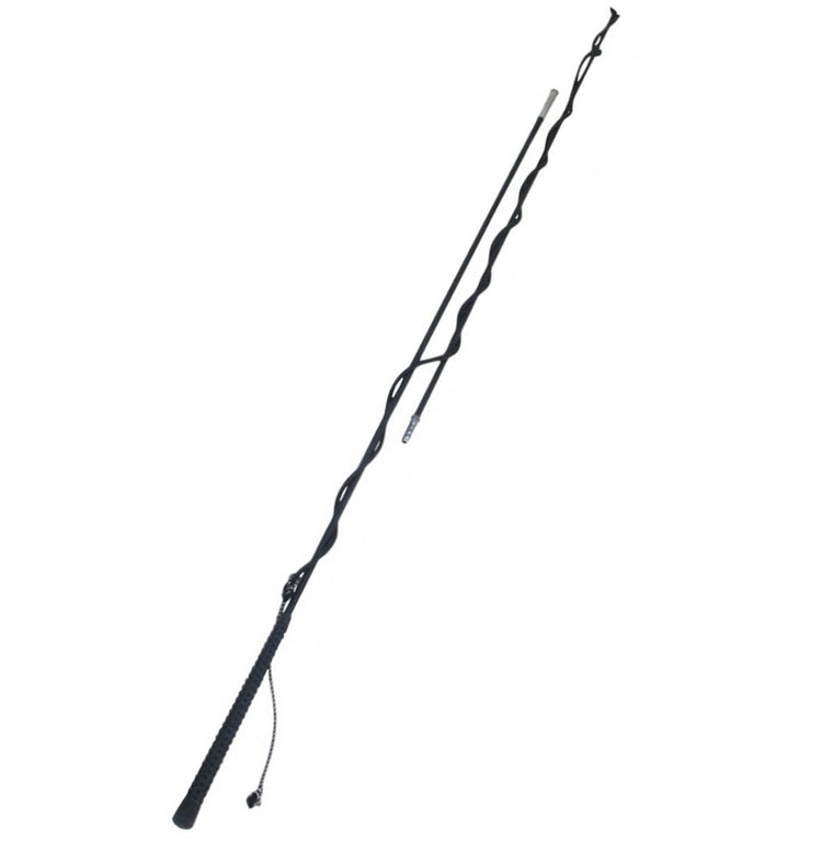 2-Piece Lunge Whip - Break A-Part Training Whip for Trailer