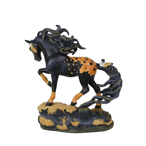 Painted Ponies Eagle Spirit Resin Horse Figurine 9.25in H