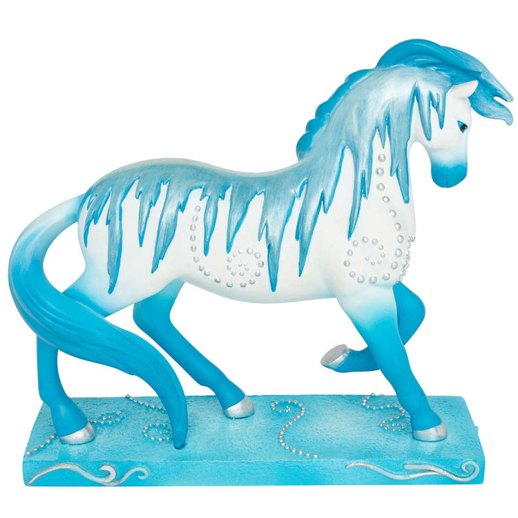 Painted Ponies  Holiday Ice Horse Figurine