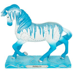 Painted Ponies  Holiday Ice Horse Figurine