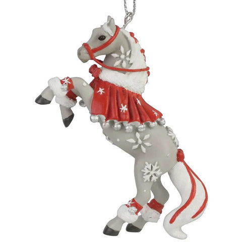 Trail of Painted Ponies First Snowfall Christmas Horse Ornament 6009529