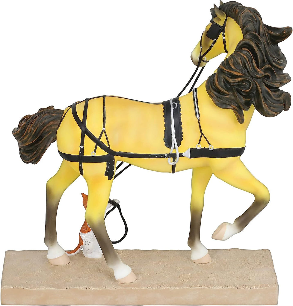 Painted Ponies Barn Buddy Horse Figurine