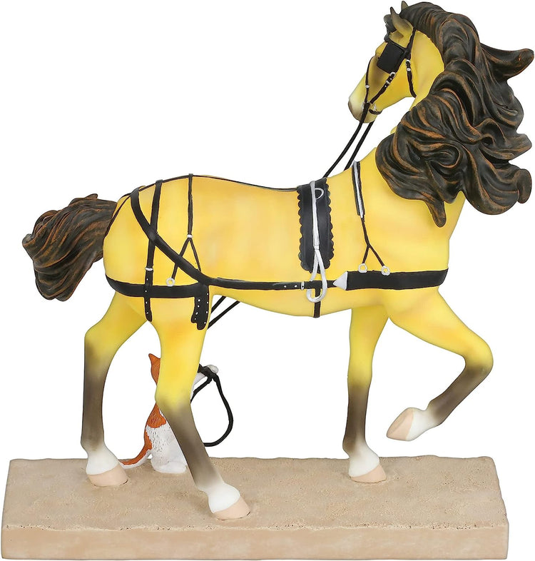 Painted Ponies Barn Buddy Horse Figurine