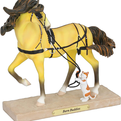 Painted Ponies Barn Buddy Horse Figurine
