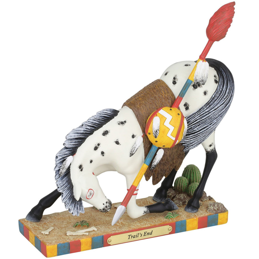 Enesco Trail of Painted Ponies Trail's End Figurine, 8 Inch, Multicolor