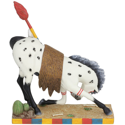 Enesco Trail of Painted Ponies Trail's End Figurine, 8 Inch, Multicolor