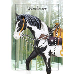 Trail of Painted Ponies Winchester Figurine, 7.25 Inch