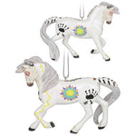 Trail of Painted Ponies Tatanka Ska Christmas Horse Ornament 2.5in H
