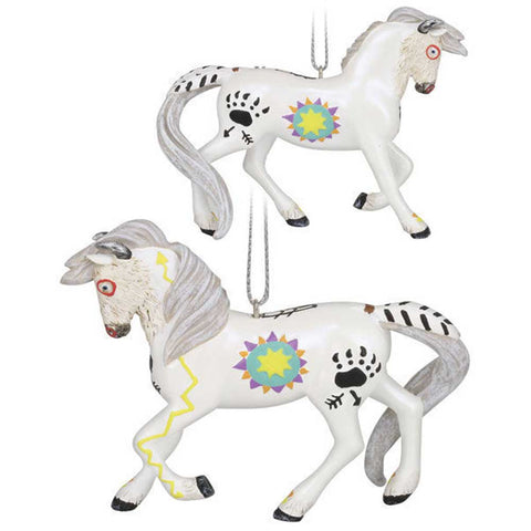 Trail of Painted Ponies Tatanka Ska Christmas Horse Ornament 2.5in H